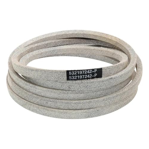 532197242 197242 Lawn Mower Deck Belt - size: 138.2"L x 0.63"W