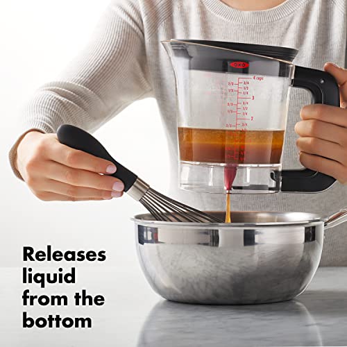 OXO Good Grips Good Gravy 4-Cup Fat Separator - size: 1
