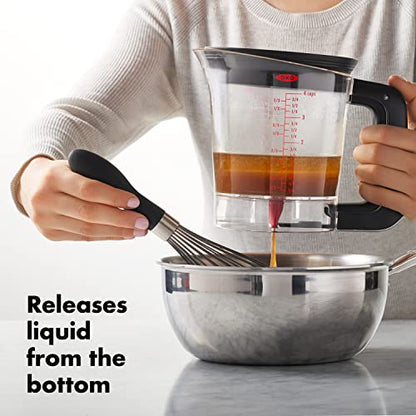 OXO Good Grips Good Gravy 4-Cup Fat Separator - size: 1