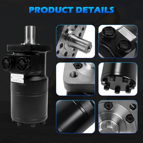 101-1063-009 Hydraulic Motor Replacement for Eaton Char-Lynn H Series