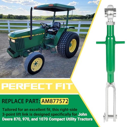 AM877572 3 Point Lift Link Compatible with John Deere 870 970 1070 Tractors