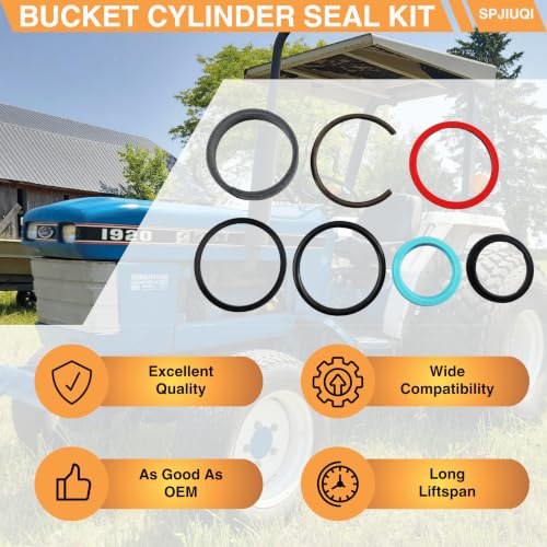 Bucket Cylinder Seal Kit - for Ford New Holland 7108, 7308, 9600671