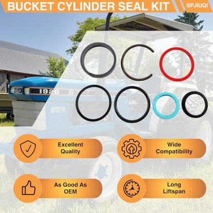 Bucket Cylinder Seal Kit - for Ford New Holland 7108, 7308, 9600671