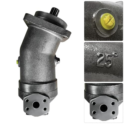 A2F55W2Z2 Hydraulic Motor Compatible with AGT HFRC/HDRC/HCRD