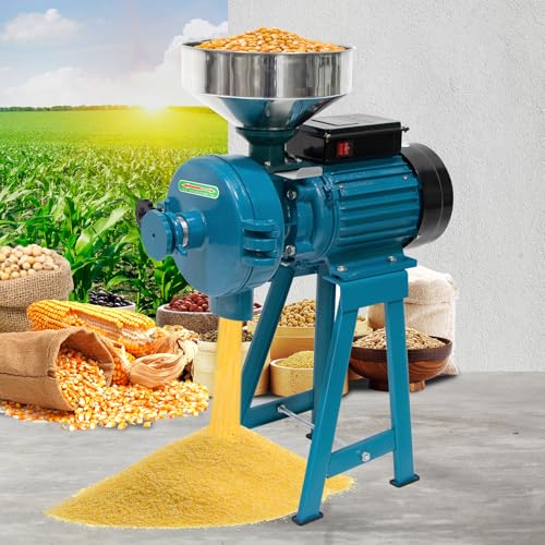 3000W Electric Grain Mill Grinder, Heavy-Duty