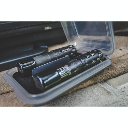 Kick's High Flyer Waterfowl Choke Tube – 17-4 Stainless Steel, Ported, 10/12/16/20/.410 Gauge - size: 12 GA, Extra Full, style: BER / BEN / Stoger 2000 / MobilChoke