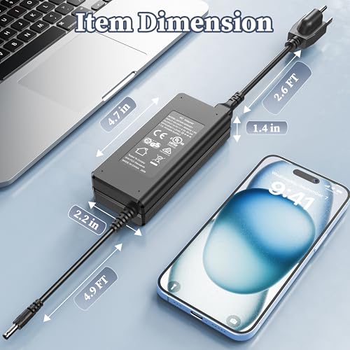 12V Charger for KEBONNIXS KDI-12 KDI12 Egg Incubator Automatic Egg Turner