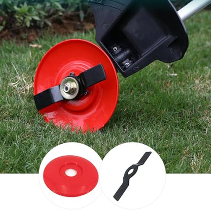 8 Inch Weeder Plate Blades Lawn Mower, Home Weeding Disc Trimmer Head - size: 8 inch