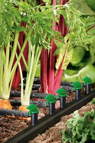 Orbit 67527 58-Piece Garden Box Drip Irrigation Soaker Watering Kit - style: Without Timer