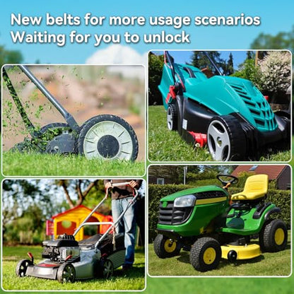 110-1790 Drive Belt 1/2" x 21-5/8" Replacement for Toro 110-1790 265-267 22298 20383 20333 20373 20376 Lawn Mower 22" Deck Belt