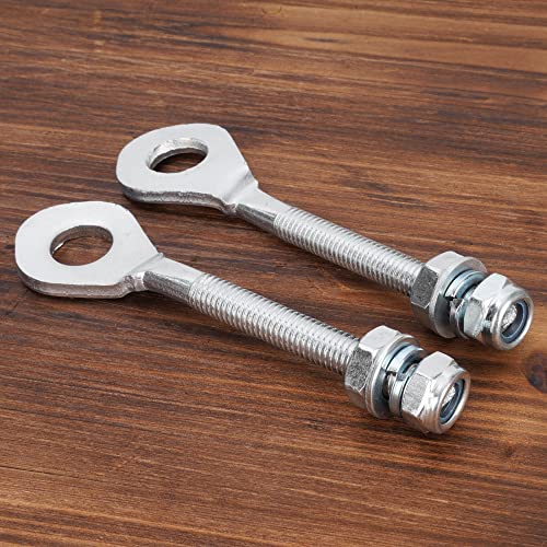2 pcs 12mm Chain Axle Adjuster for 50cc 70cc 90cc 110cc 125cc 250cc - size: 103mm