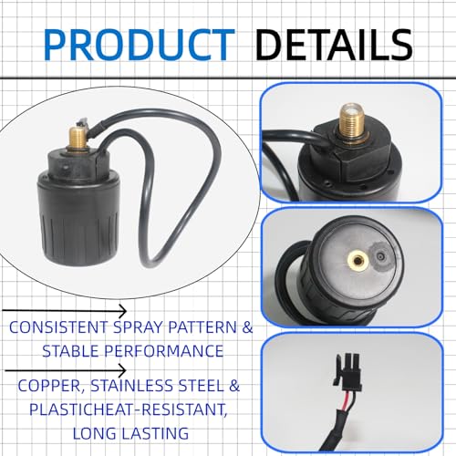 249005 Pressure Regulating Valve Fit for Graco 190 210 390 390PC ProX7