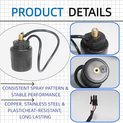 249005 Pressure Regulating Valve Fit for Graco 190 210 390 390PC ProX7
