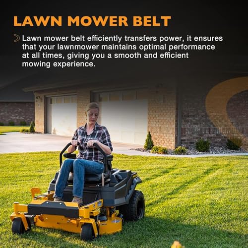 791988 Mower Deck Belt Fits 52" Hustler Raptor 117164, 117164EX - size: 791988
