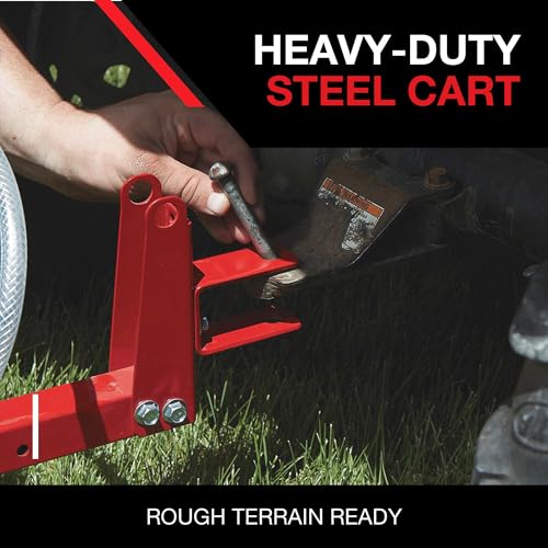 NorthStar 31-Gallon Tow-Behind Boom/Spot Sprayer, 2.2 GPM, 12V, 70 PSI
