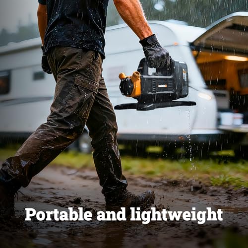 WORX Cordless Water Transfer Pump, 20V Portable Pump, WG830 - style: 20V 5.75 GPM Water Pump With Battery And Charger