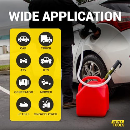 Portable Fuel Transfer Stick Pump - style: Battery/USB Powered