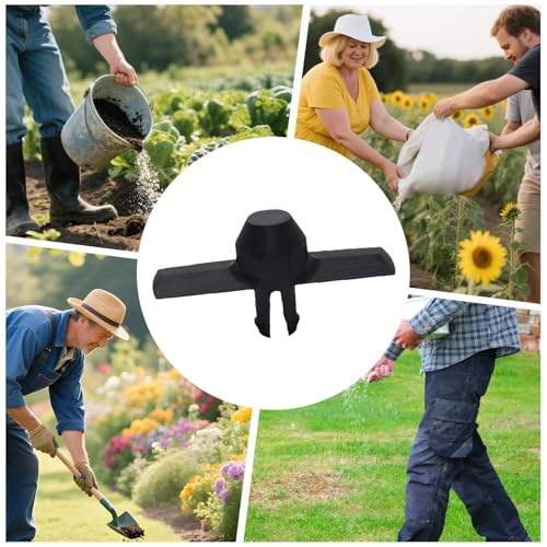 Broadcast Spreader Replacement Parts | Precise Fit with Extension Arm | Upgraded Agitator Replacement Parts - for Even Spreading Uniform Mixing Consistent Feeding