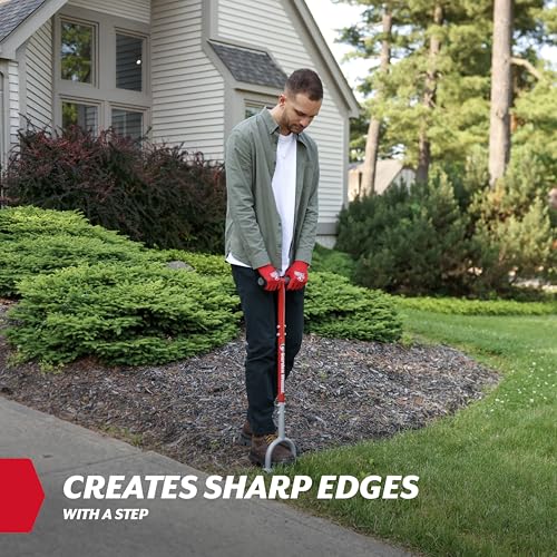 Garden Weasel Edger Chopper Lawn Tool for Garden Beds Sidewalks Patios - style: 3 piece