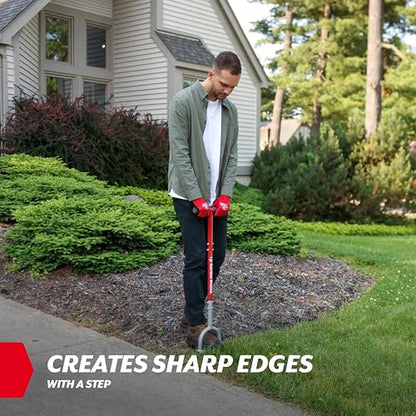Garden Weasel Edger Chopper Lawn Tool for Garden Beds Sidewalks Patios - style: 3 piece