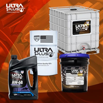 AW ISO 68 Hydraulic Oil 2 Gallons - size: 2 Gallon Pack
