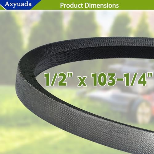 954-04219 754-04219 Deck Belt 1/2" x 103-1/4" for 46 in Deck - size: 954-04219(1/2" x 103-1/4")