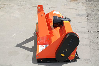 Farmer Helper 60" Flail Mower Cat.I 3pt 20HP+ Rating (FH-EF155) Requires a Tractor. Not a standalone Unit.