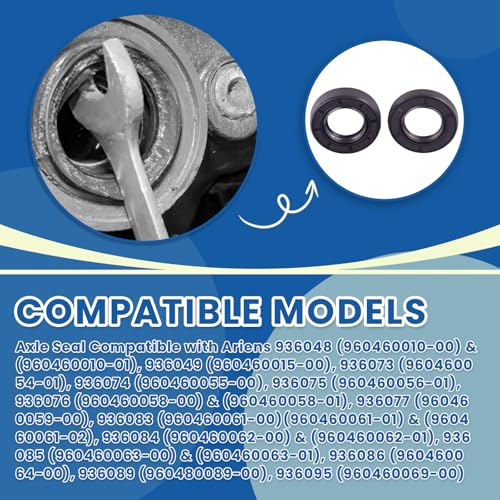 GT41857 Axle Seal,Replace 587086401 590100301 21549029 21549028