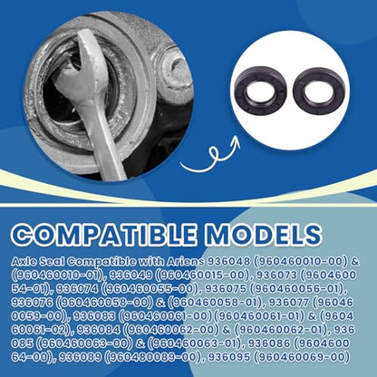 GT41857 Axle Seal,Replace 587086401 590100301 21549029 21549028