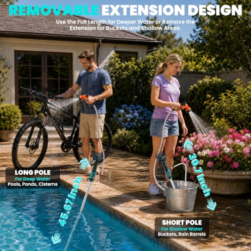 Cordless Stick Water Transfer Pump for Makita 18V Batteries (Tool Only)