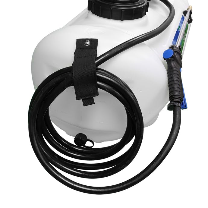 Master Mfg 25 Gallon ATV & UTV Premium Broadcast Boom Sprayer, 30 Foot Swath