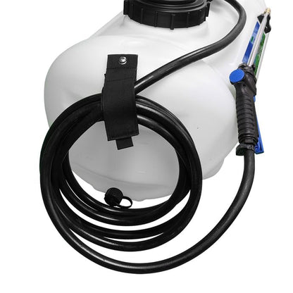 Master Mfg 25 Gallon ATV & UTV Premium Broadcast Boom Sprayer, 30 Foot Swath