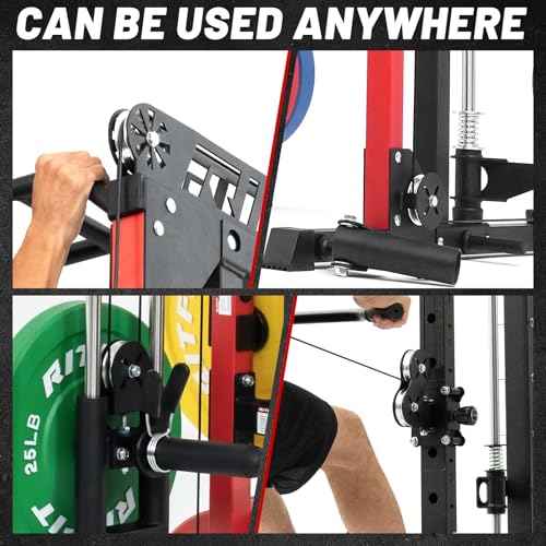 RitFit 90mm Aluminum Pulley Wheels, Power Rack Pulley Attachment - size: 10 pcs