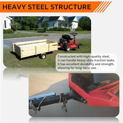 79108500 Heavy Duty Trailer Hitch Kit Compatible with Gravely Ariens Mower