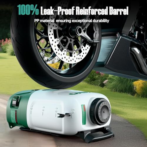 KIMO 4.3 Gal Backpack Sprayer Battery Powered w/ 2x2.0Ah Battery, 6 Nozzles