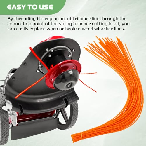 21884 String Trimmer Line Fit for Earthquake Walk-Behind String Mowers