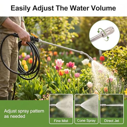 Replacement trigger Sprayer Wand for Ryobi OEM 29"" # 307479001 Compatible models P2800,P2800A,P2810,P2803, P2803A, Sprayer Trigger Wand & Hose