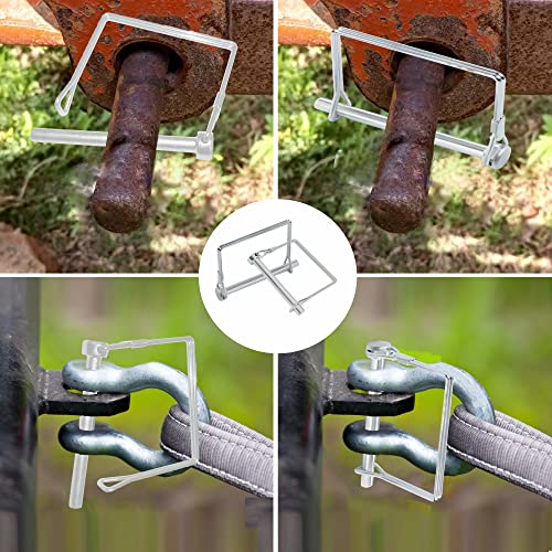 Pack of 10 Trailer Pins – 2-3/4" x 1/4" (L x W) Trailer Hitch Pins