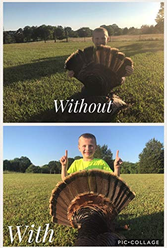 Bone Collector Turkey Tool, Turkey Fan Mount, Curing Mount, Fan and Beard Measurement Tool