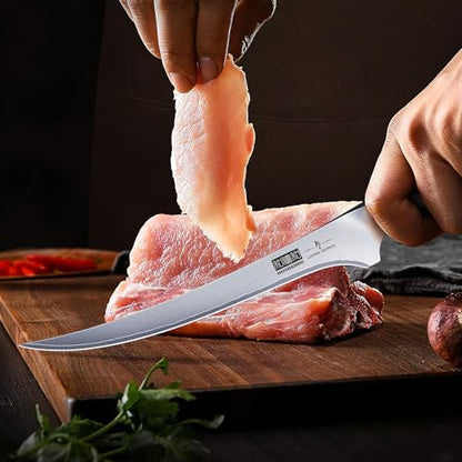 HOSHANHO Fillet Knife 9 Inch, Super Sharp Japanese Fish Boning Knife - size: 9"