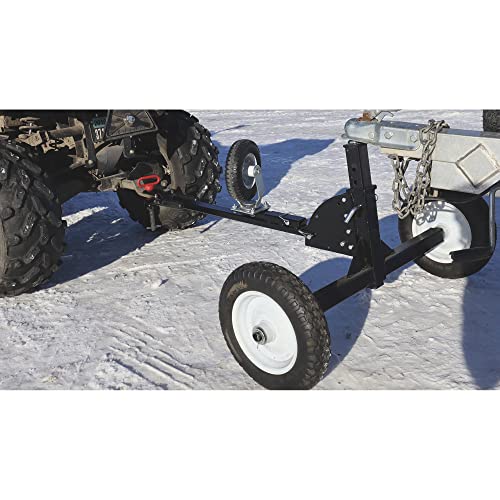 Tow Tuff TMD-1000CATV - Trailers - 1000 lb Trailer Dolly, 10 in Caster - size: 1000 lb