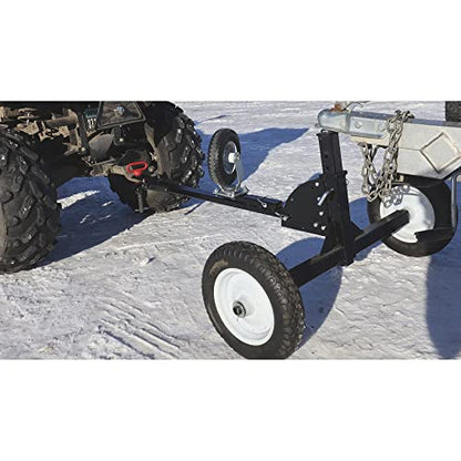 Tow Tuff TMD-1000CATV - Trailers - 1000 lb Trailer Dolly, 10 in Caster - size: 1000 lb