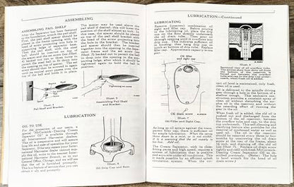 AgPubs Operators Manual for Mccormick 2-S 3-S 4-S 5-S Cream Milk Separator Owners