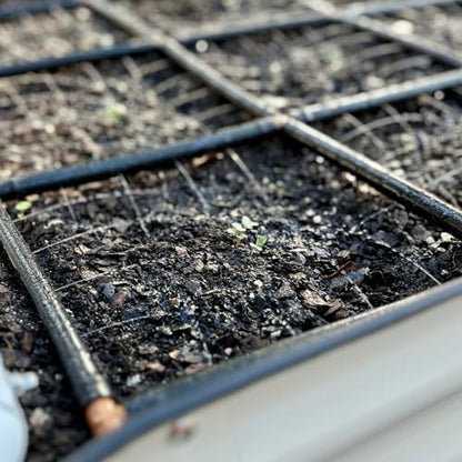 Garden Grid 3x3 | Raised Bed Watering System | Pre-Assembled, Full-Coverage - size: 3x3, style: Standard