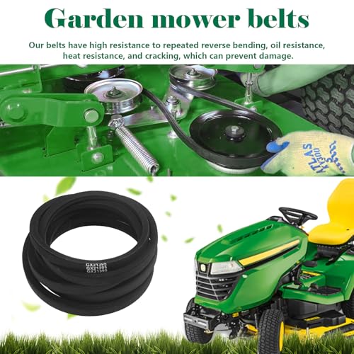 GX21395 Mower Deck Belt (5/8" x 161.75") Fit for John Deere 54" Deck
