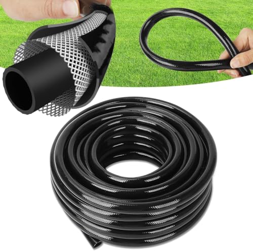1/2 Inch Irrigation Tubing 50 FT, Drip Mainline for Raised Beds & Gardens - size: 50ft