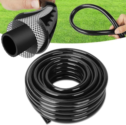 1/2 Inch Irrigation Tubing 50 FT, Drip Mainline for Raised Beds & Gardens - size: 50ft