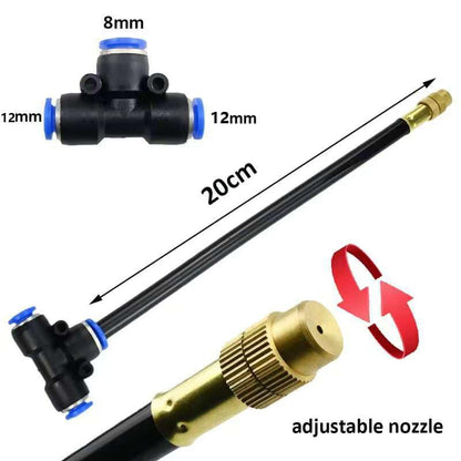360° Adjustable Drip Irrigation System for Garden,Automatic Watering System - size: 100 FT