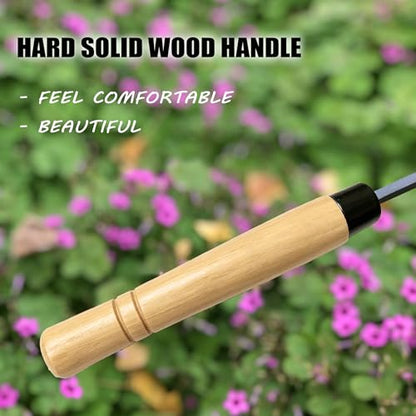 Grass Sickle Hoe Gardening Handheld Tool Weeding Tools for Garden (Grey) - color: Gray