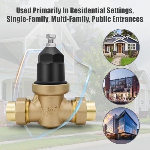 34-NR3XLDU 3/4" NR3XL Pressure Reducing Valve